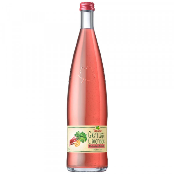 Teinacher Genuss-Limonade Rhabarber-Mirabelle 12x0,75l