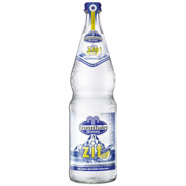 Brunnthaler Mineralwasser ZIT 12x0,7l