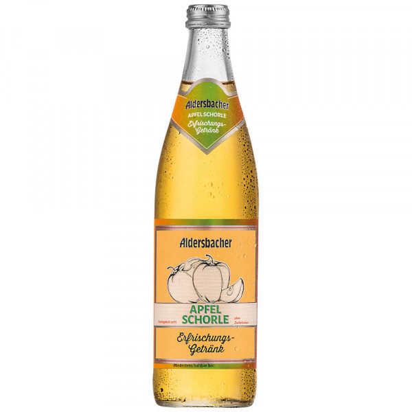 Aldersbacher Apfelschorle 20x0,5l