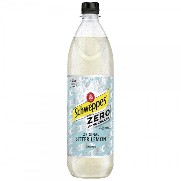 Schweppes Bitter Lemon Zero 6x1,0l