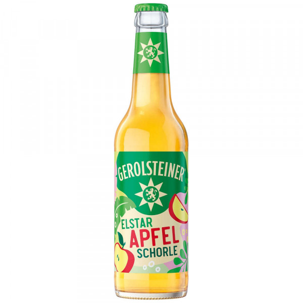 Gerolsteiner Apfelschorle Elstar 24x0,33l