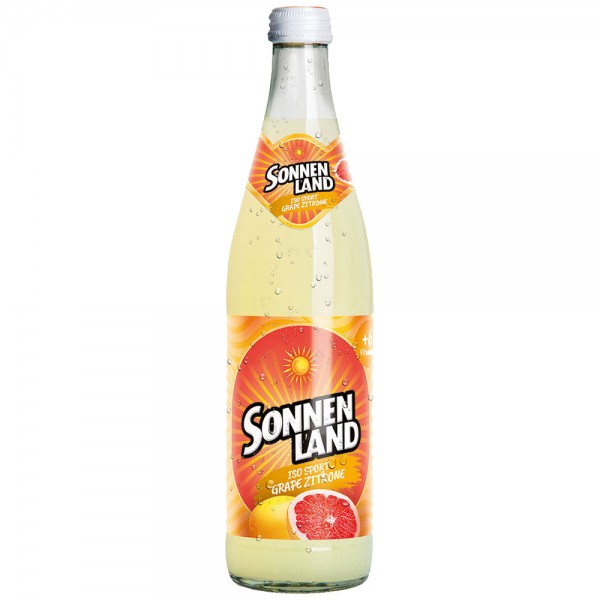 Sonnenland ISO Sport Grape-Zitrone 12x0,5l