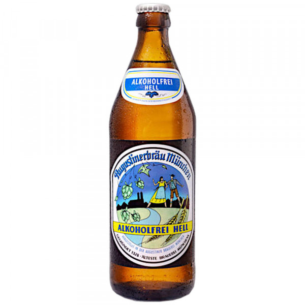 Augustiner Hell Alkoholfrei 20x0,5l