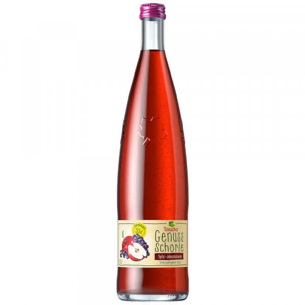 Teinacher Genuss-Schorle Apfel-Johannisbeere 12x0,75l