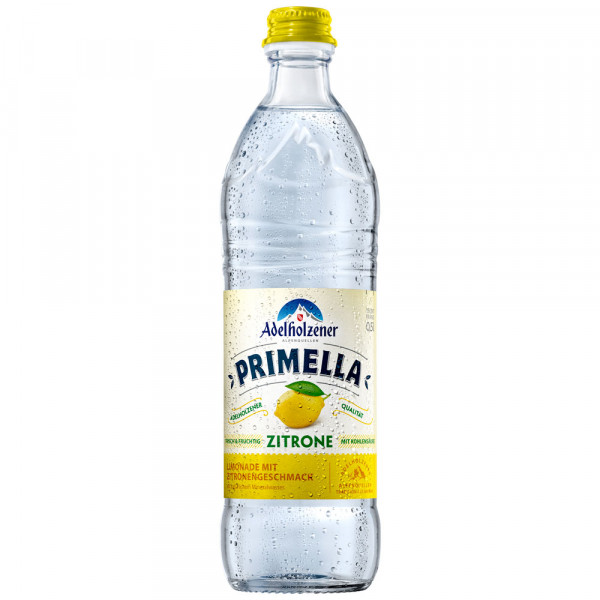 Adelholzener Primella Zitrone 12x0,5l