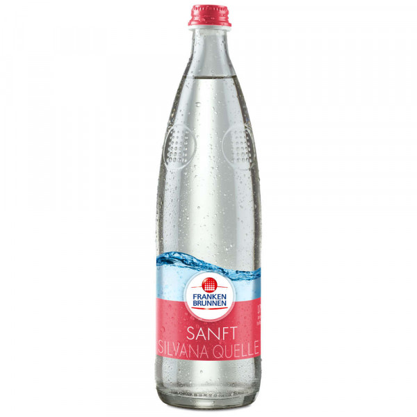 Franken Brunnen Mineralwasser Sanft 12x0,75l