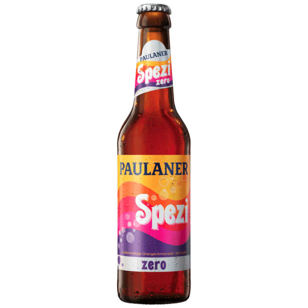 Paulaner Spezi Zero 24x0,33l