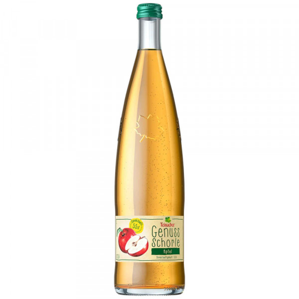 Teinacher Genuss-Schorle Apfel 12x0,75l