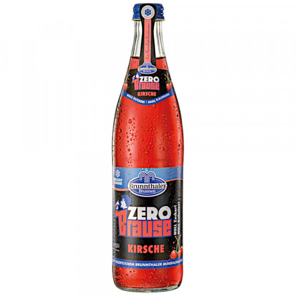 Brunnthaler Zero Brause Kirsche 20x0,5l