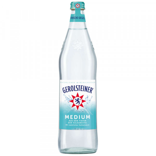 Gerolsteiner Mineralwasser Medium 12x0,75l