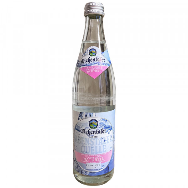 Eichentaler Mineralwasser 20x0,5l - 10x naturell