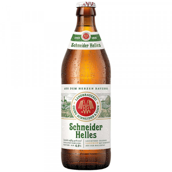 Schneider Helles Landbier 20x0,5l
