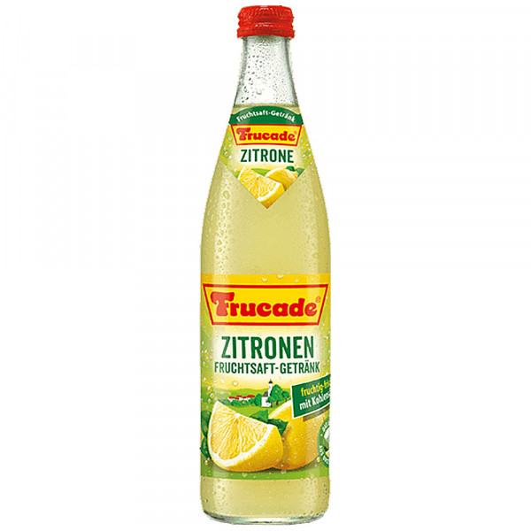 Frucade Zitronen Fruchtsaft-Getränk 20x0,5l