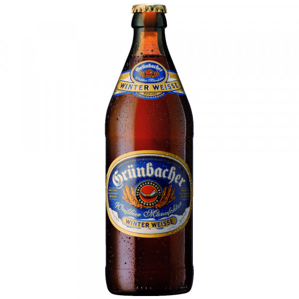 Grünbacher Winter Weisse 20x0,5l