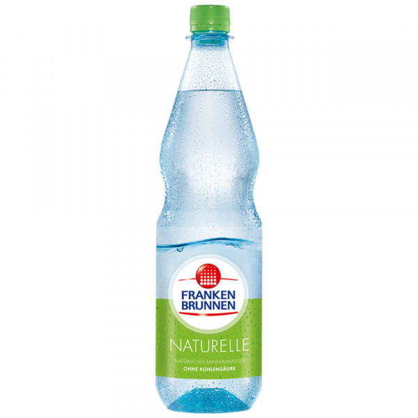 Franken Brunnen Mineralwasser Naturell 12x1,0l PET