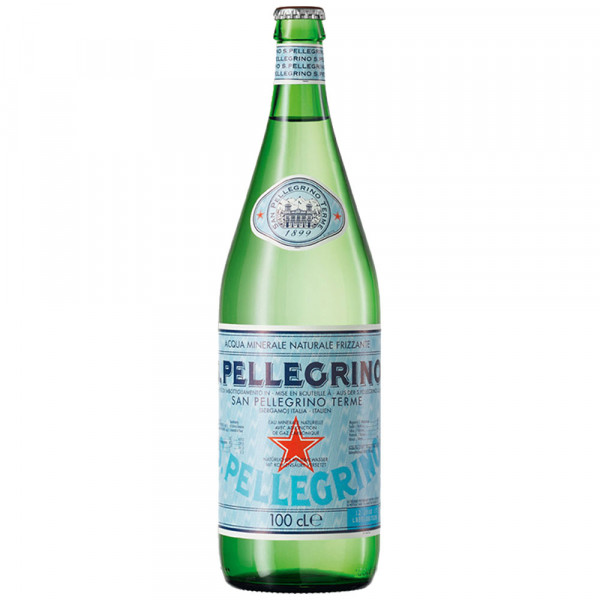 San Pellegrino Mineralwasser 12x1,0 l