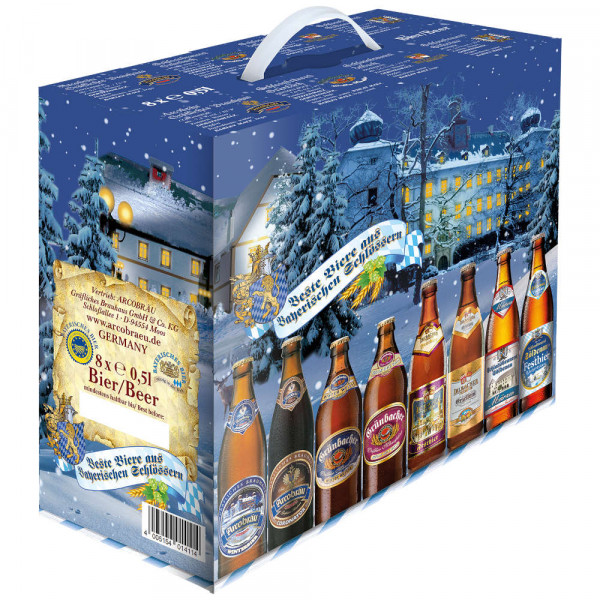 Bayerische Schlösserbiere Winter 8x0,5l