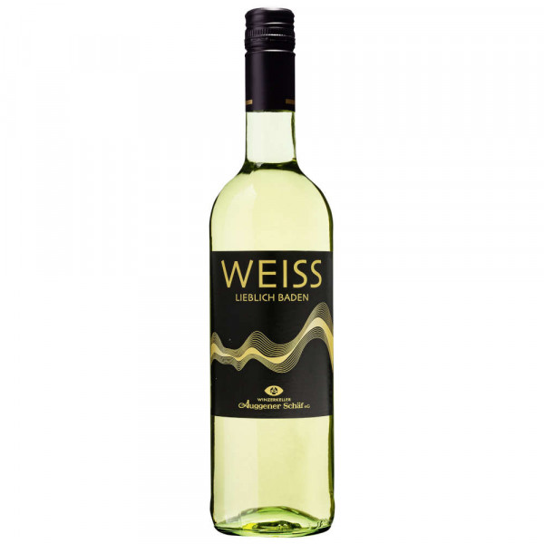 Winzerkeller Auggener Schäf Weißwein lieblich 0,75l
