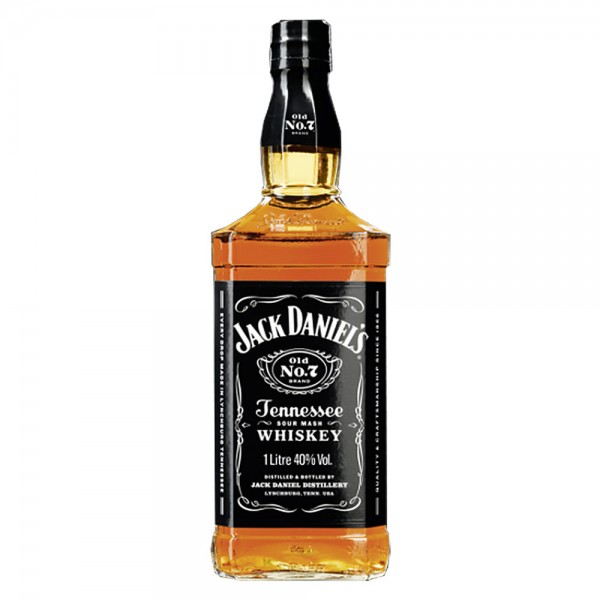 Jack Daniels Old No. 7 40% vol. 1,0l