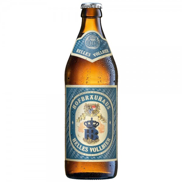 Hofbräuhaus München Hell 20x0,5l