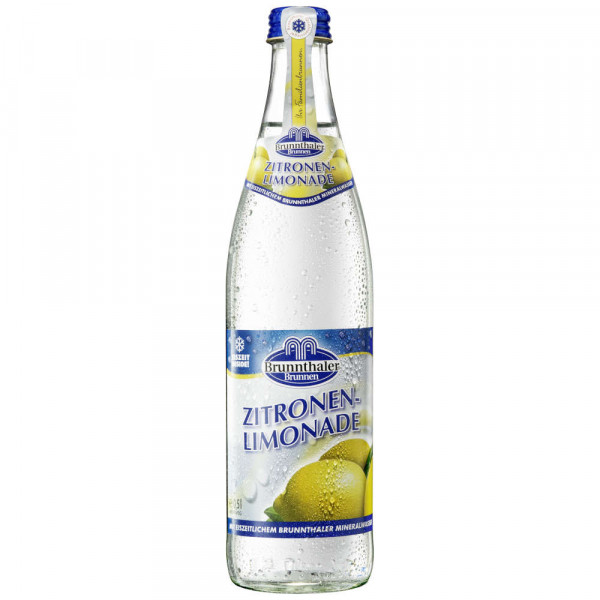 Brunnthaler Zitronen Limonade 20x0,5l