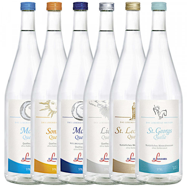 St. Leonhardsquelle Mischkasten 6x1,0l