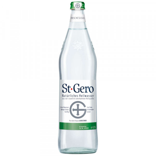 Gerolsteiner Heilwasser St. Gero 12x0,75l