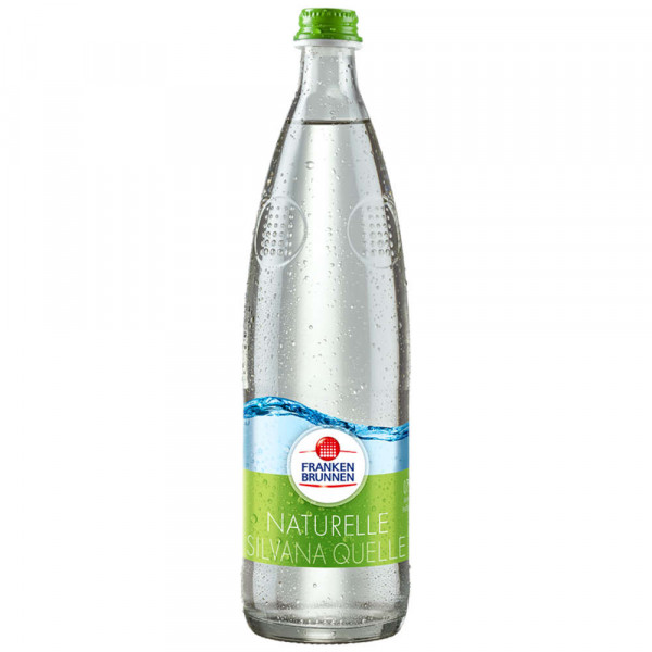 Franken Brunnen Mineralwasser Naturell 12x0,75l