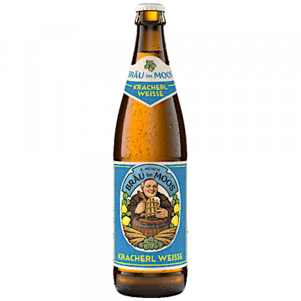 Bräu im Moos Kracherl Weisse 20x0,5l