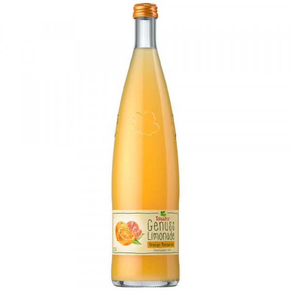 Teinacher Genuss-Limonade Orange-Mandarine 12x0,75l