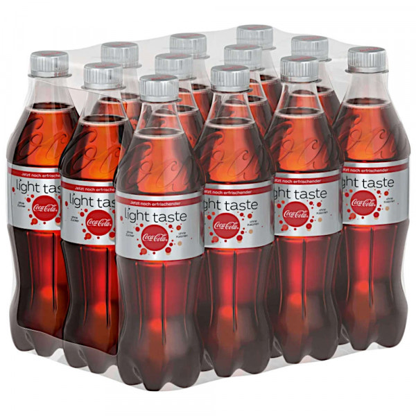 Coca Cola Light 12x0,5l PET im Pack