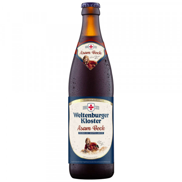 Weltenburger Kloster Asam Bock 20x0,5l