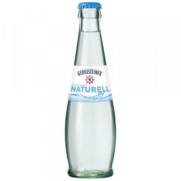 Gerolsteiner Gourmet Naturell 24x0,25l