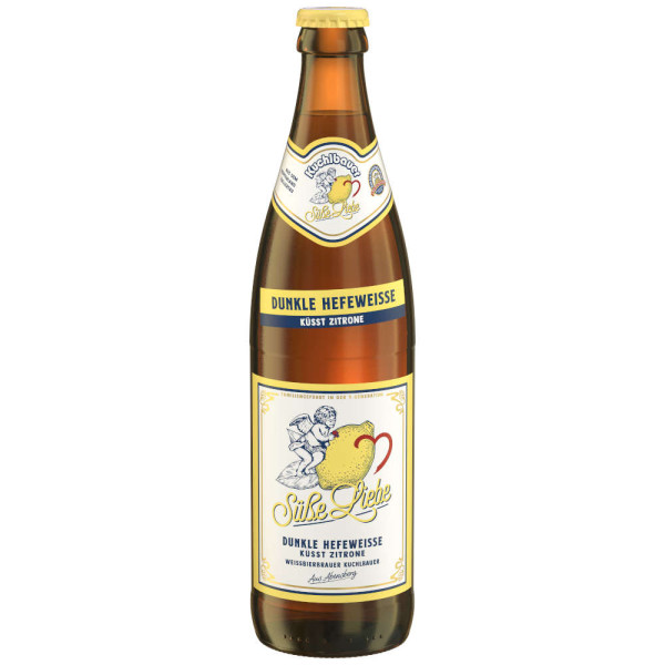 Kuchlbauer Süße Liebe Dunkle Weisse / Zitrone 20x0,5l