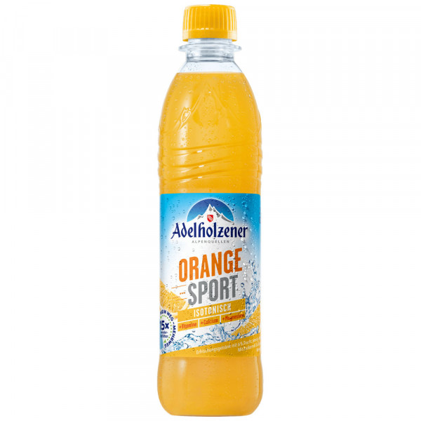Adelholzener Orange Sport 12x0,5 l