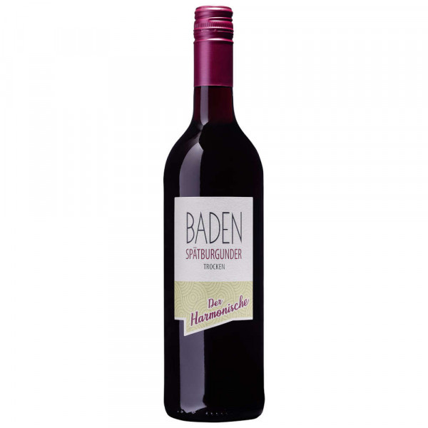 Baden Spätburgunder Der Harmonische 0,75l