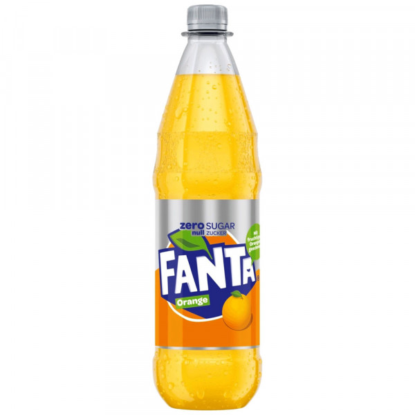 Fanta Orange Zero 12x1,0l PET