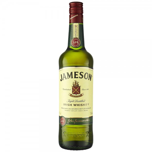 Jameson Irish Whiskey 40% vol. 0,7l