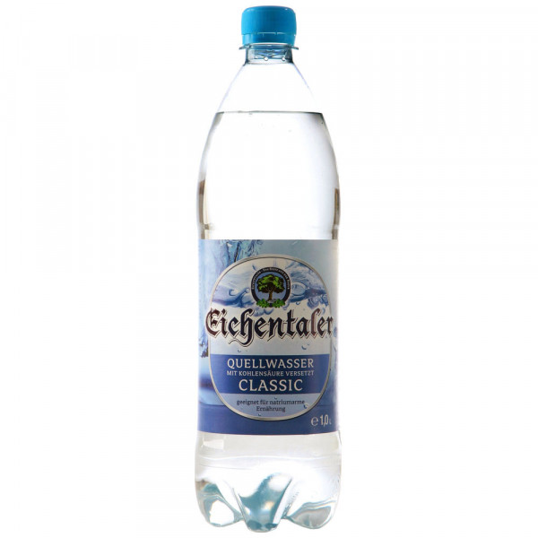 Eichentaler Quellwasser classic 12x1,0l
