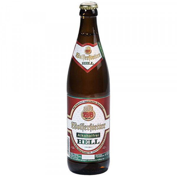 Wolferstetter Hell alkoholfrei 20x0,5l