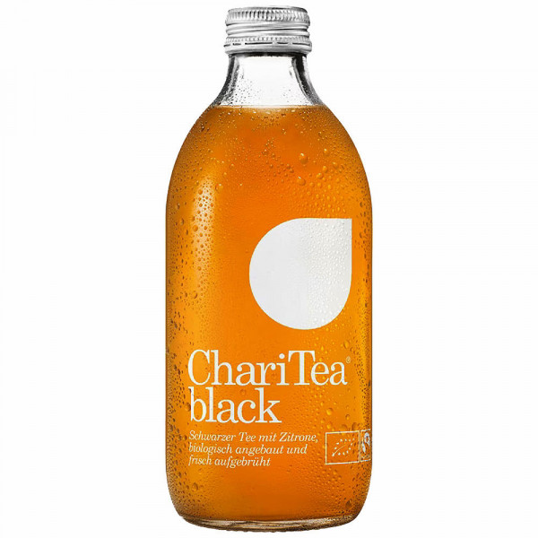 Lemonaid ChariTea Black 20x0,33l