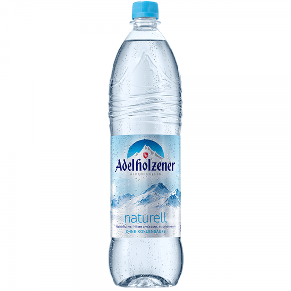 Adelholzener Naturell Mineralwasser 6x1,5l
