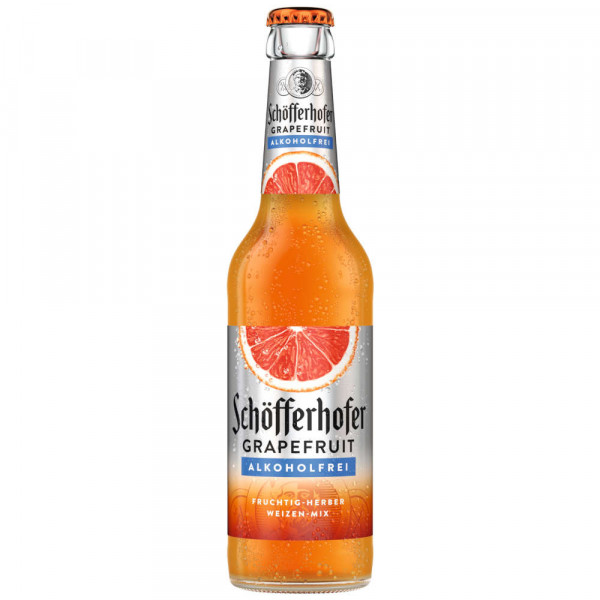 Schöfferhofer Weizen Grapefruit Alkoholfrei 24x0,33l