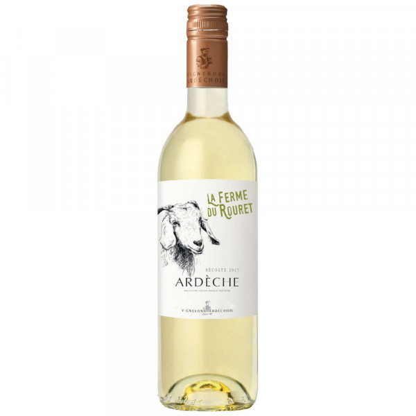La Ferme du Rouret IGP - Blanc 1,0l