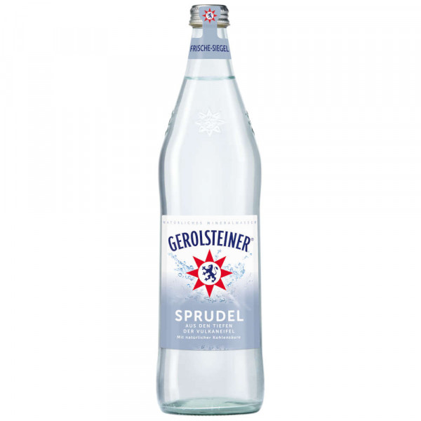 Gerolsteiner Mineralwasser Sprudel 12x0,75l