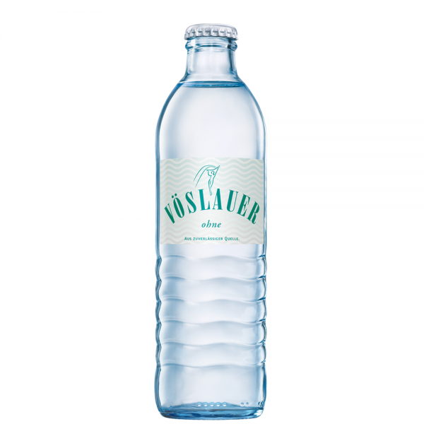 Vöslauer Mineralwasser ohne Kohlensäure 24x0,33l