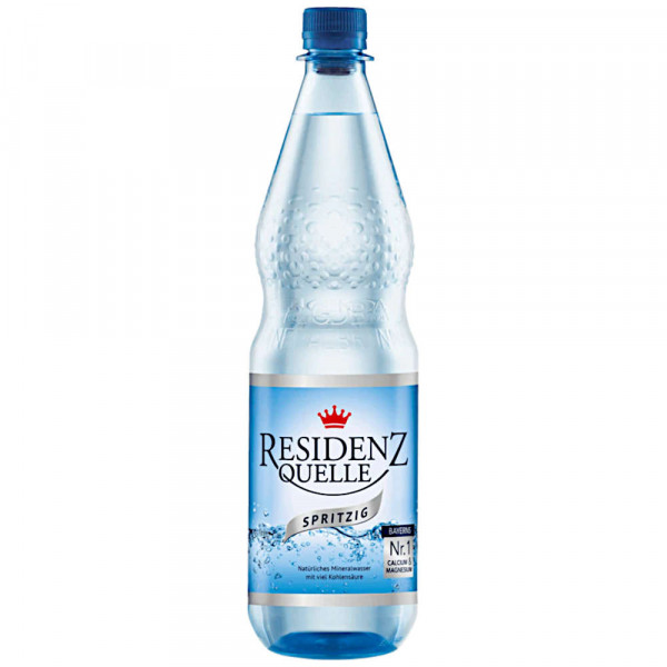 Residenz Quelle Spritzig 12x1,0l PET