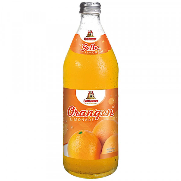 Hutthurmer Orangenlimonade 20x0,5l