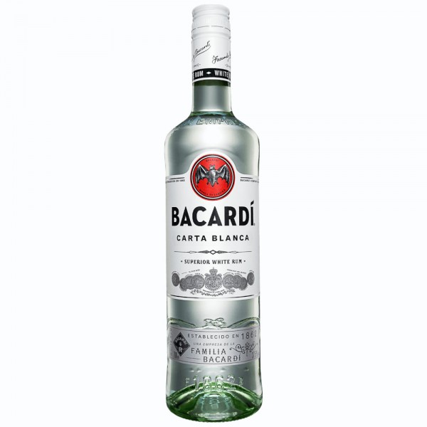 Bacardi Carta Blanca 37.5% vol. 0,7l