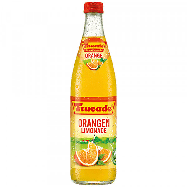 Frucade Orangen Limonade 20x0,5l